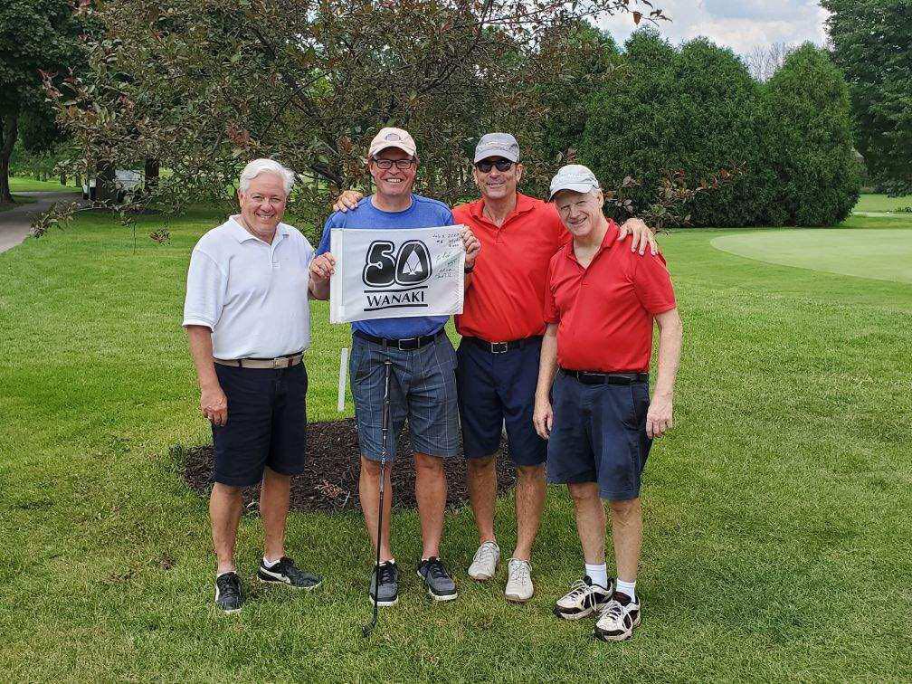 July 5: Jim Pfeiffer, Wanaki GC-Menomonee Falls